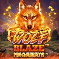 Wolf Blaze Megaways game icon